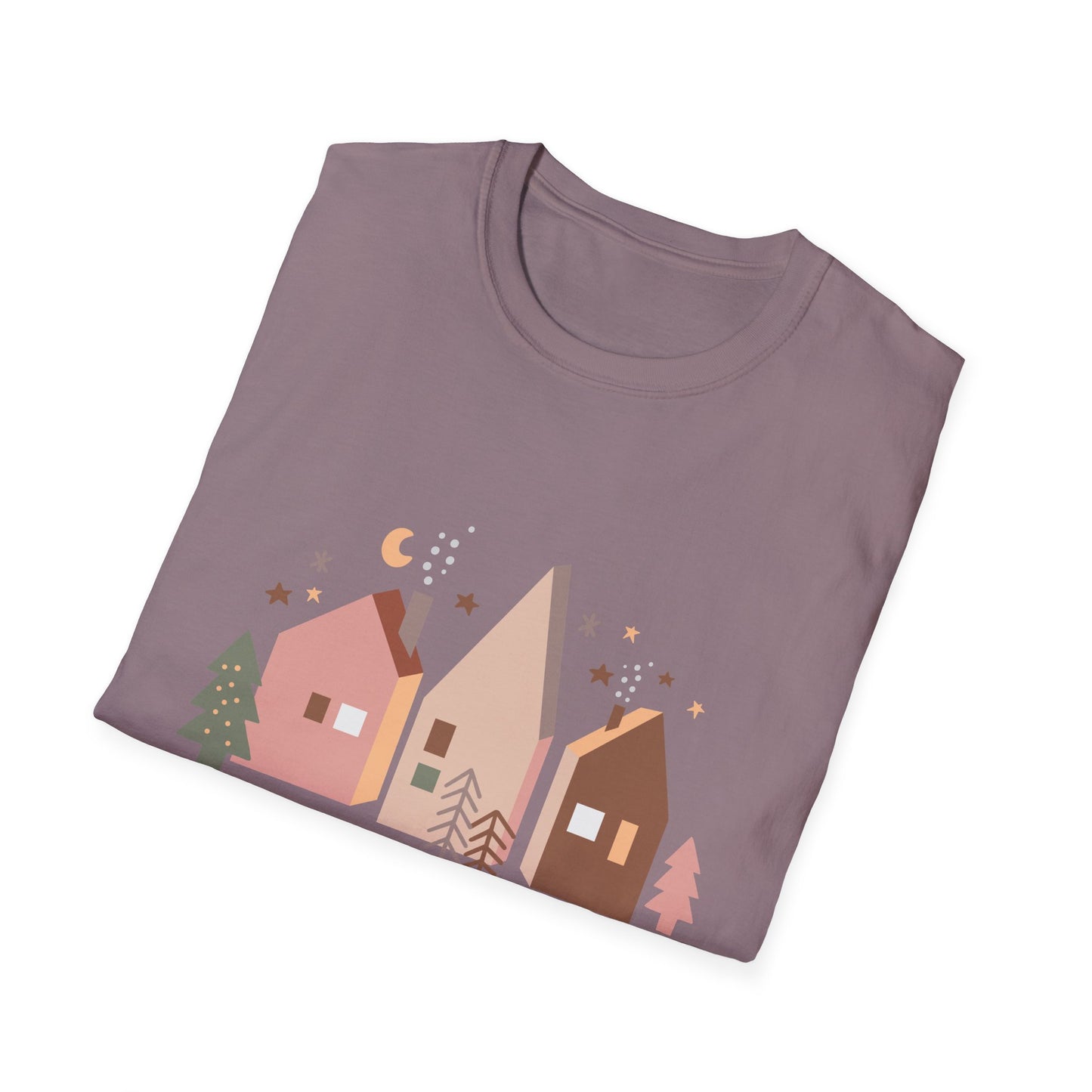 Wonderful Time of the Year Christmas/December Holiday Unisex Softstyle T-Shirt