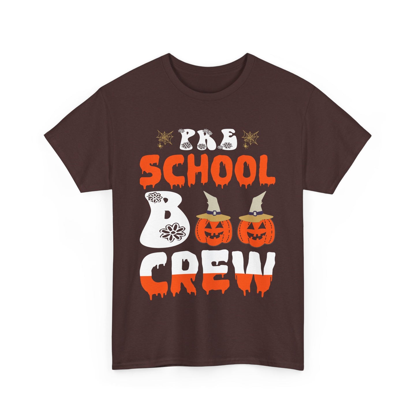 Pre K Boo Crew Halloween School Teacher Unisex Tshirt