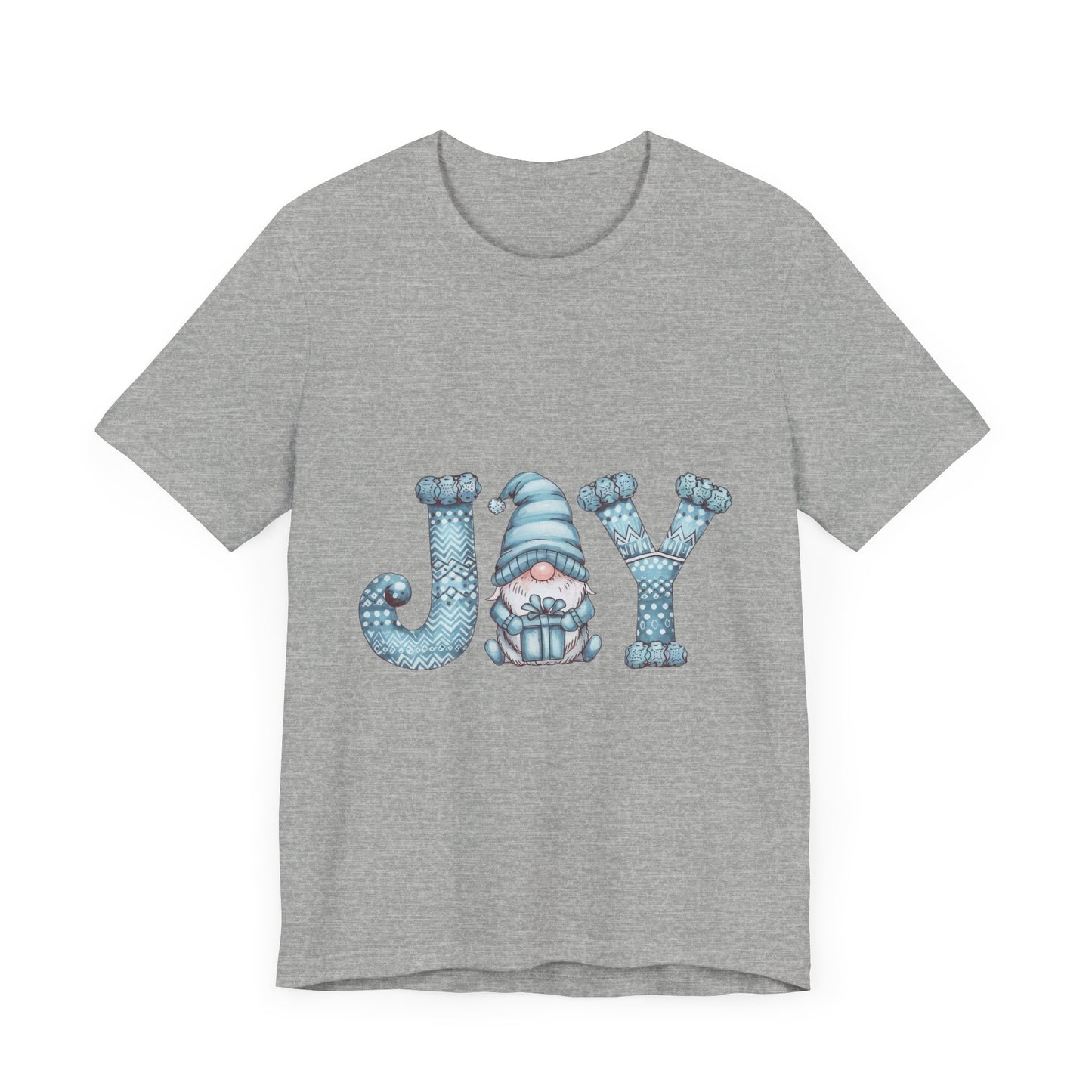 JOY Nome Winter Holiday Unisex Jersey Short Sleeve Tee