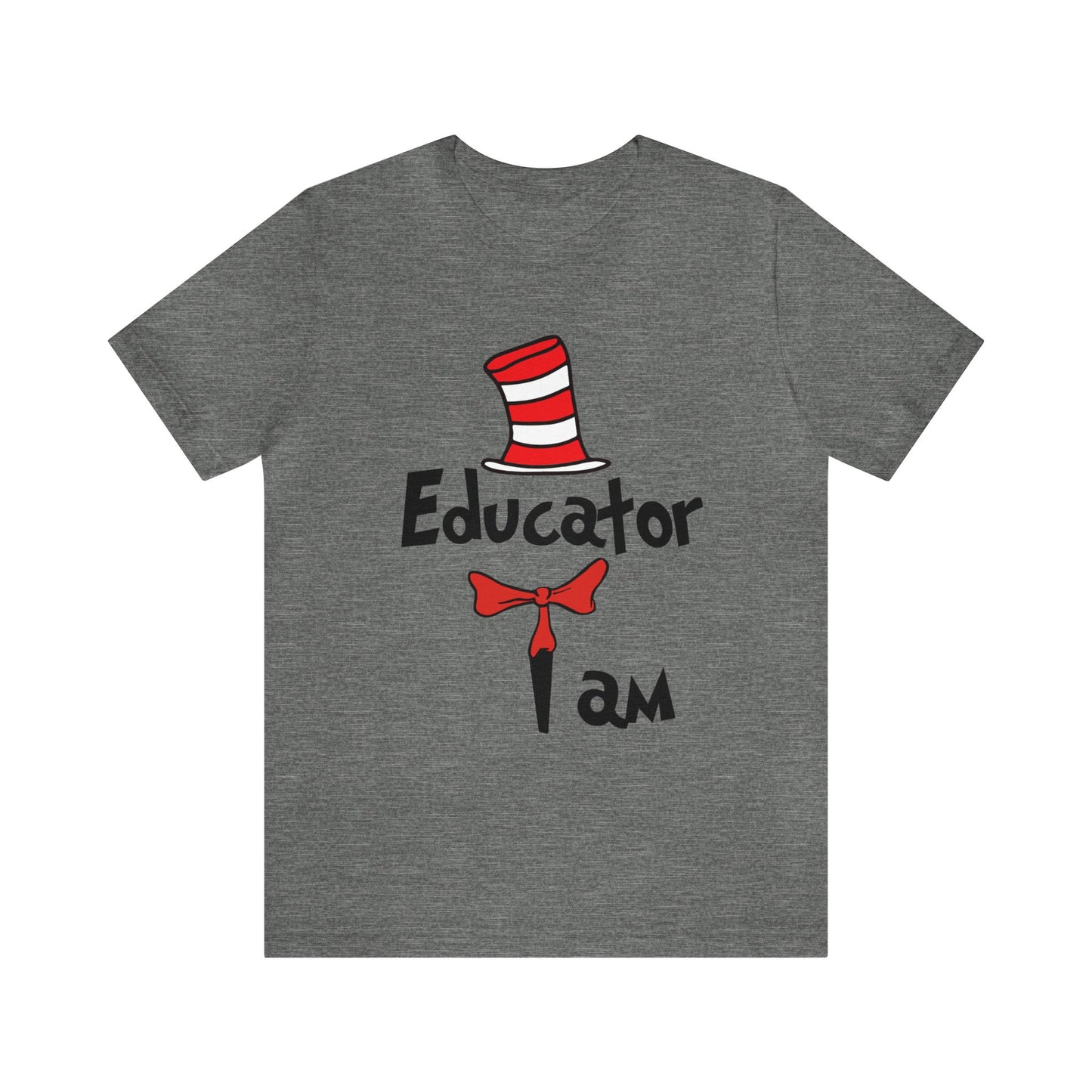 Educator I amUnisex Jersey Short Sleeve Tee