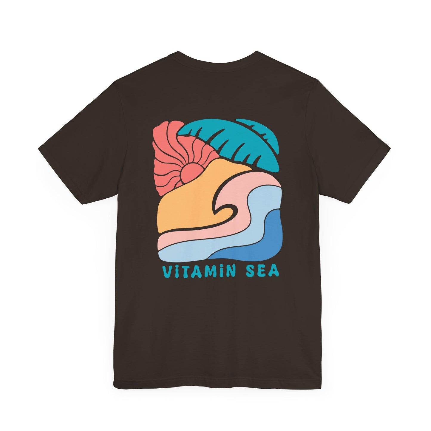 Meet me at the Beach Unisex Jersey Short Sleeve Tee