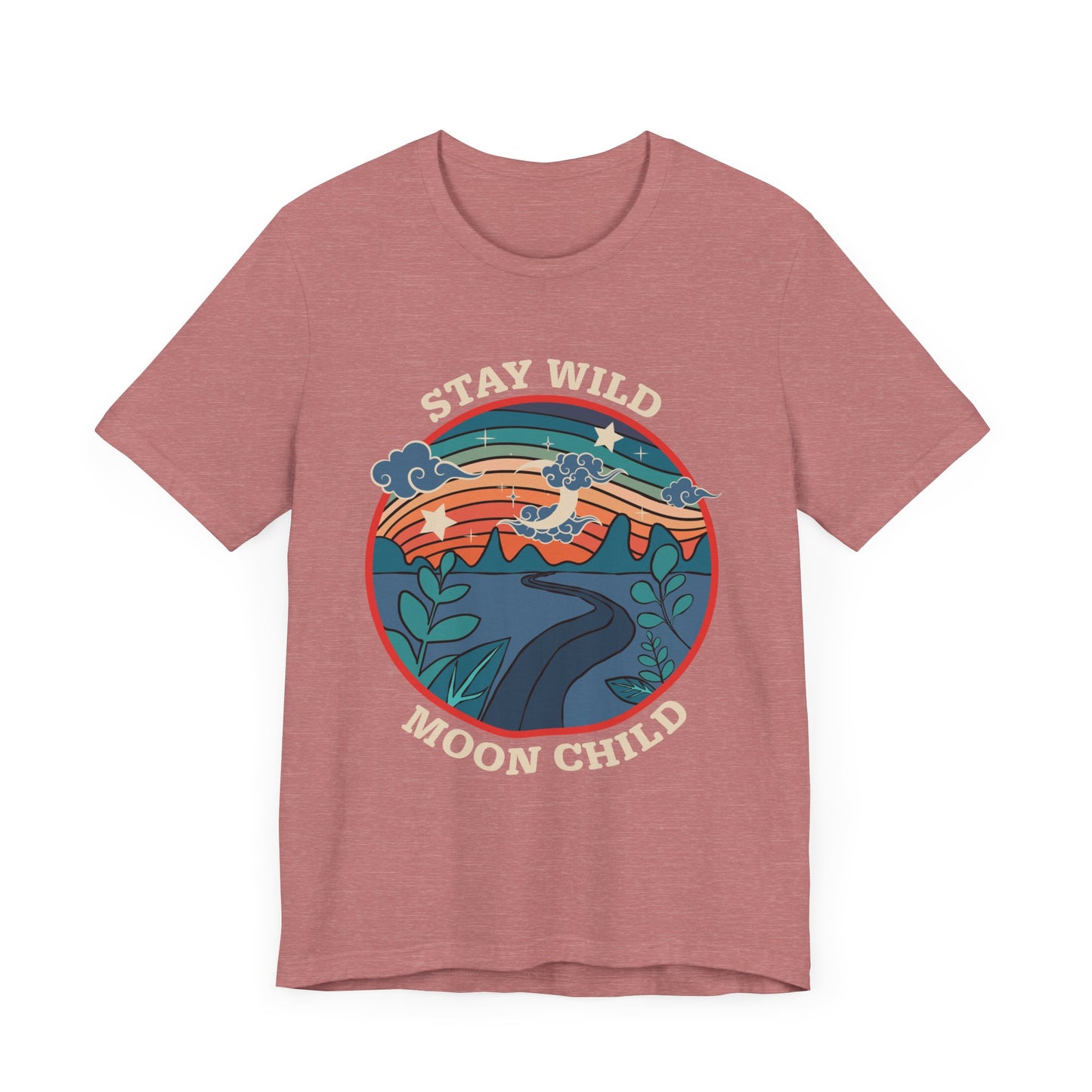 Stay Wild Mood Child Unisex Jersey Short Sleeve Tee