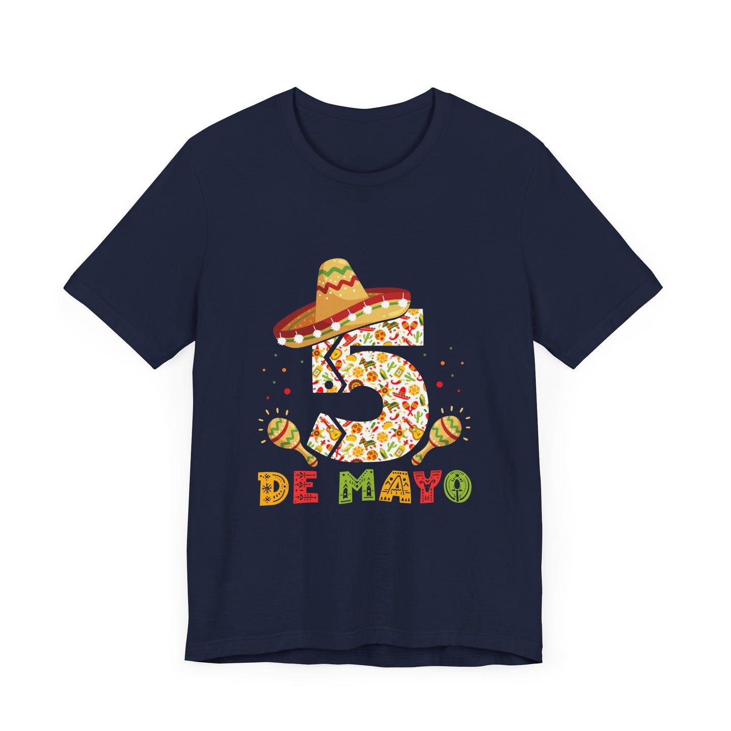 Cinco De Mayo 5 Unisex Jersey Short Sleeve Tee