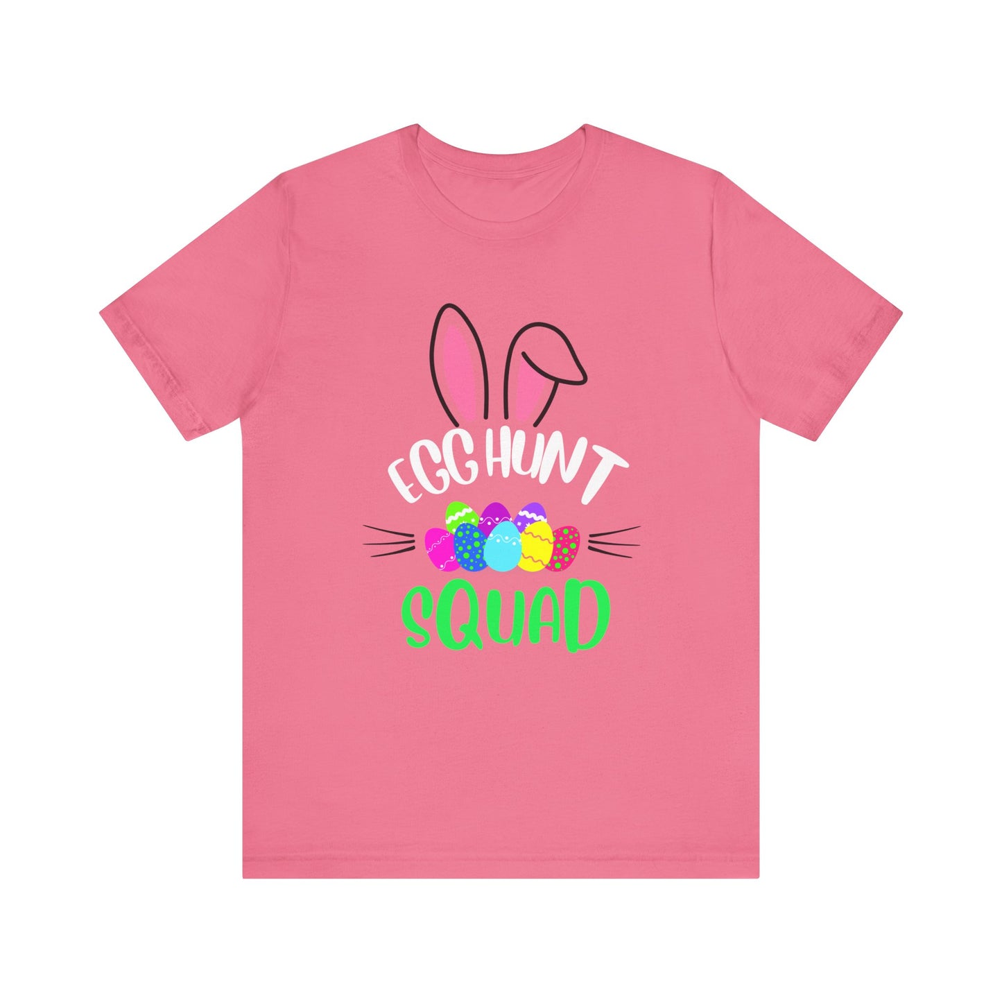 Egg Hunt SQUAD Jersey Short Sleeve Tee