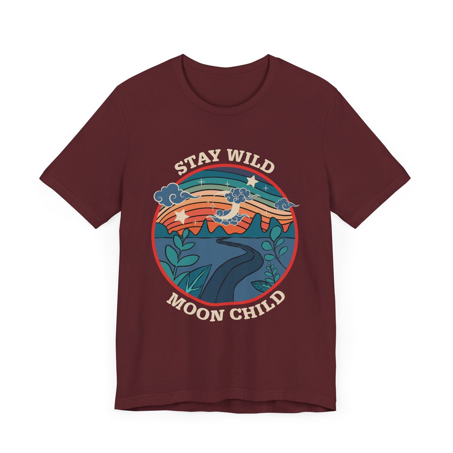 Stay Wild Mood Child Unisex Jersey Short Sleeve Tee