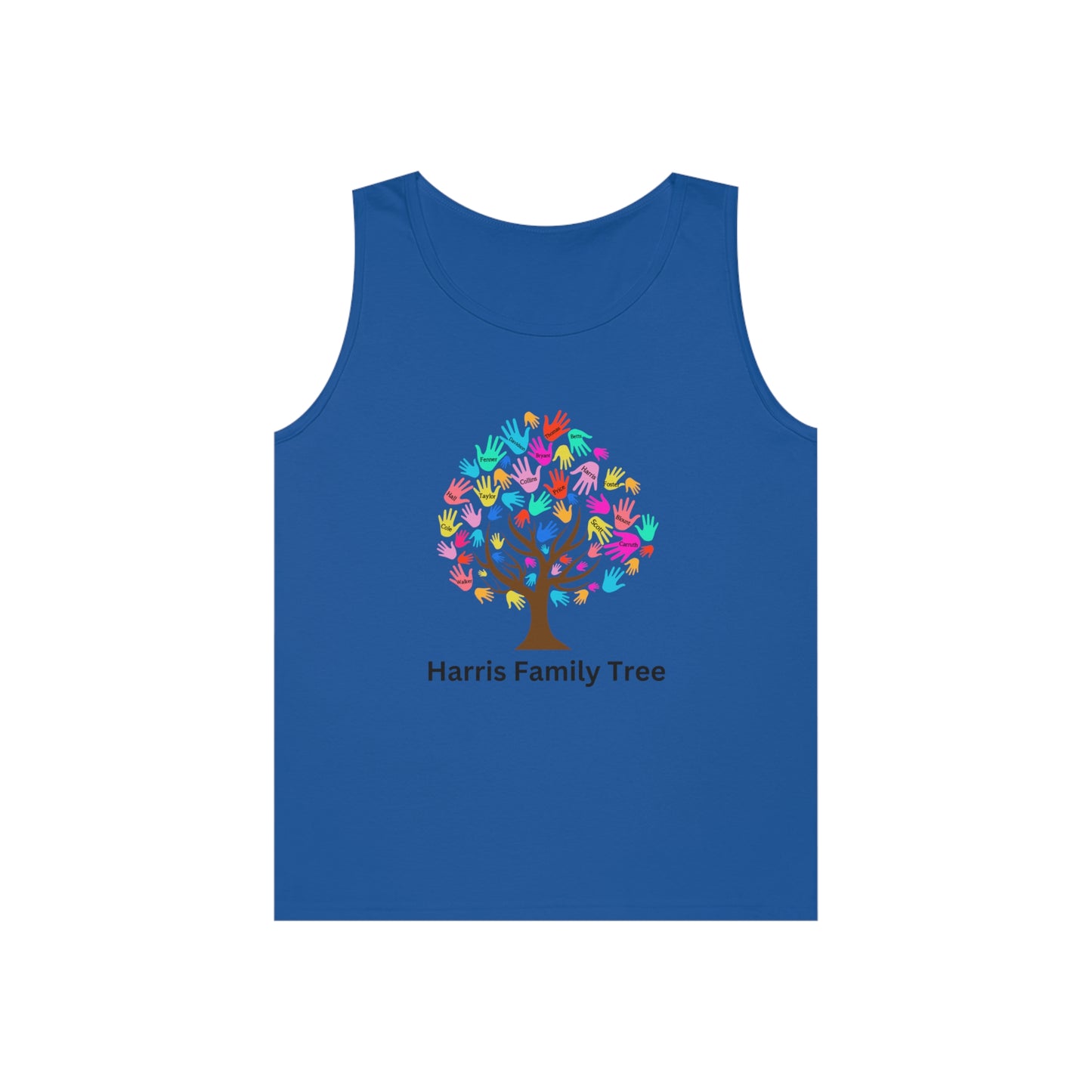 Harris Family Reunion Unisex Heavy Cotton Tank Top