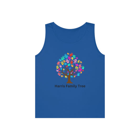 Harris Family Reunion Unisex Heavy Cotton Tank Top