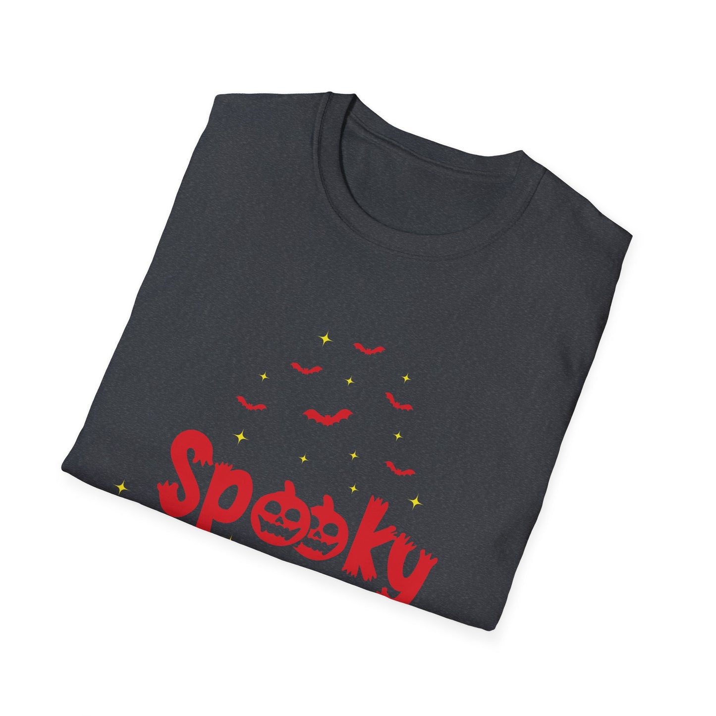 Spooky Teacher Unisex Softstyle T-Shirt - Perfect for Halloween School Celebrations