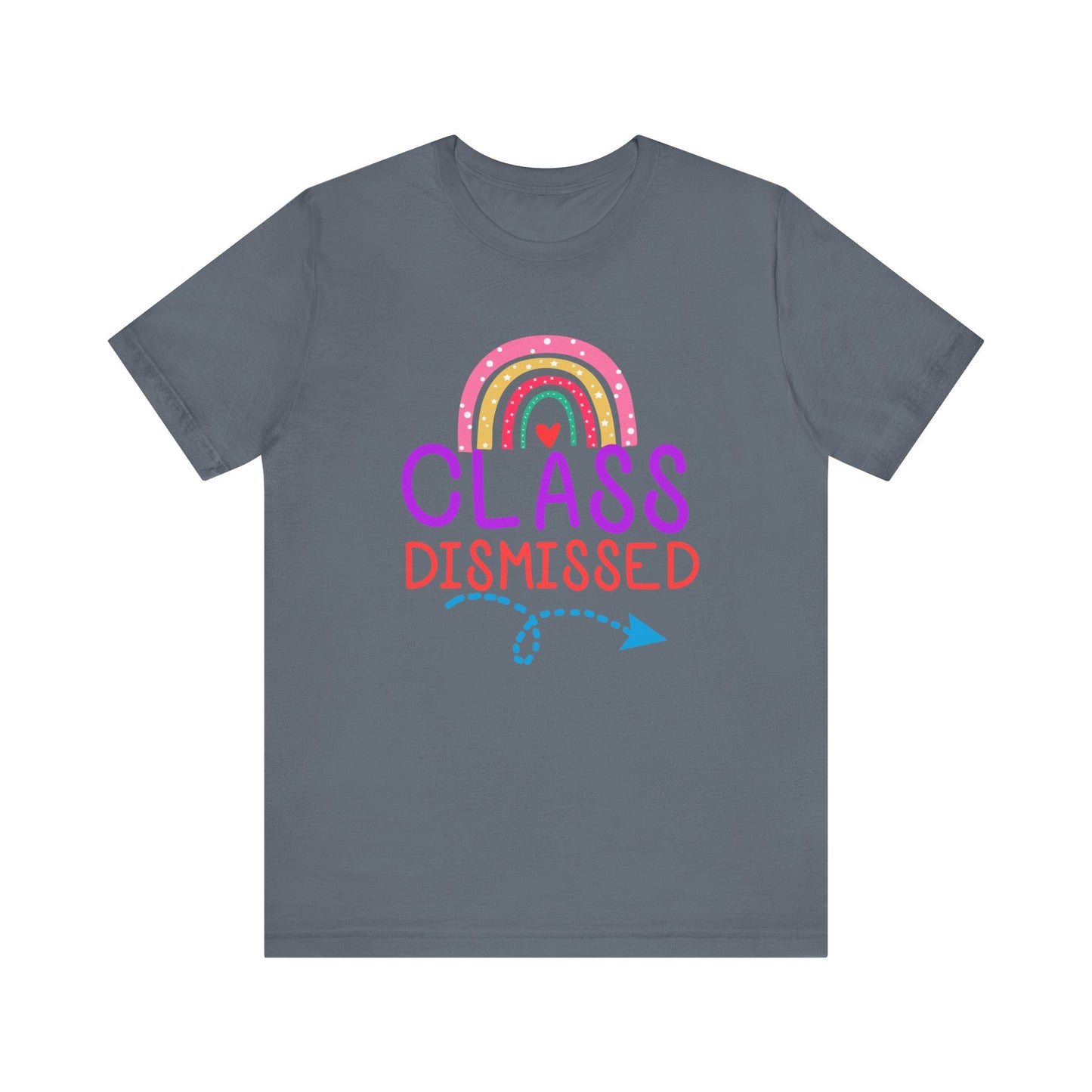 Class Dismissed Unisex Jersey Short Sleeve Tee