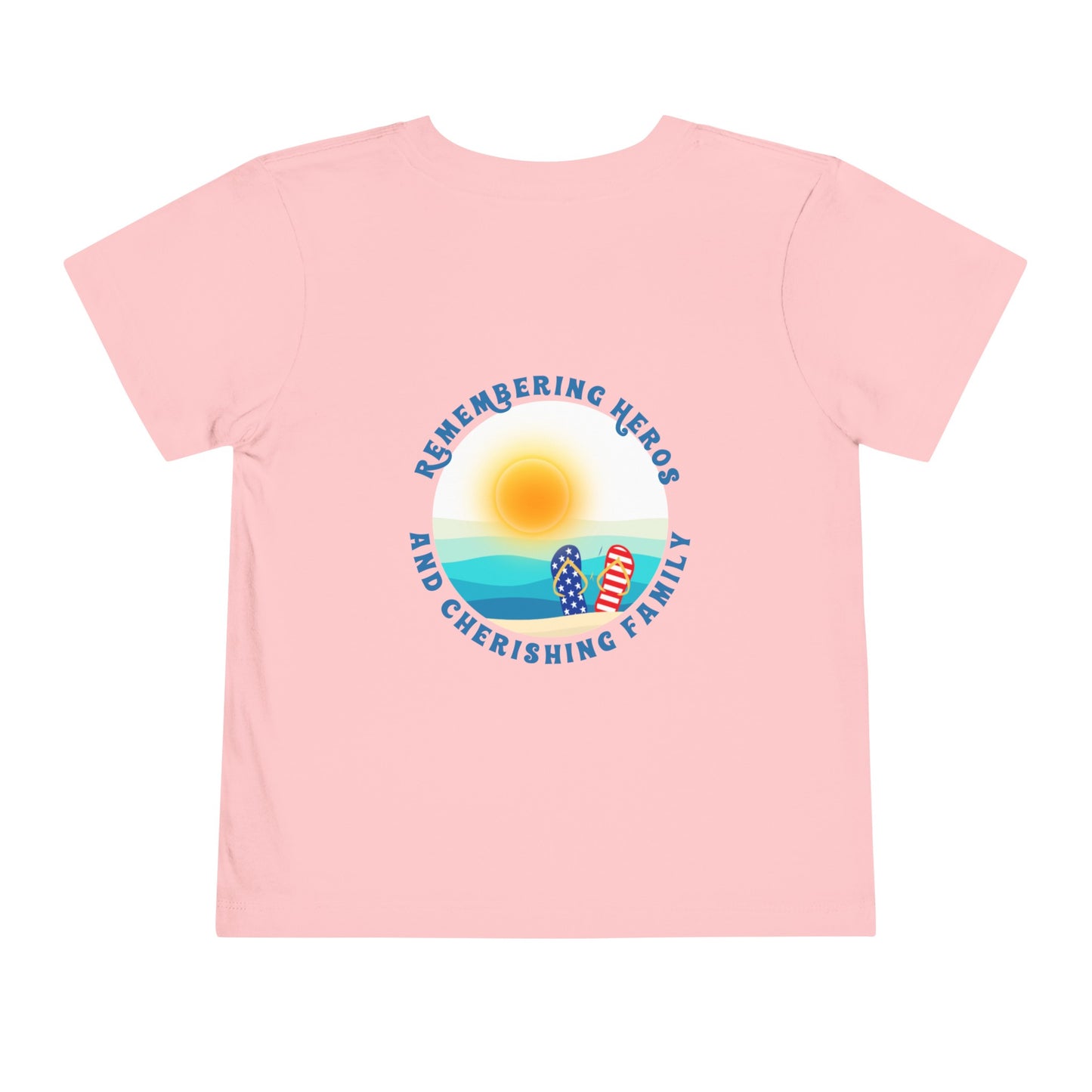 MDW Remembering Cherishing Toddler Short Sleeve Tee