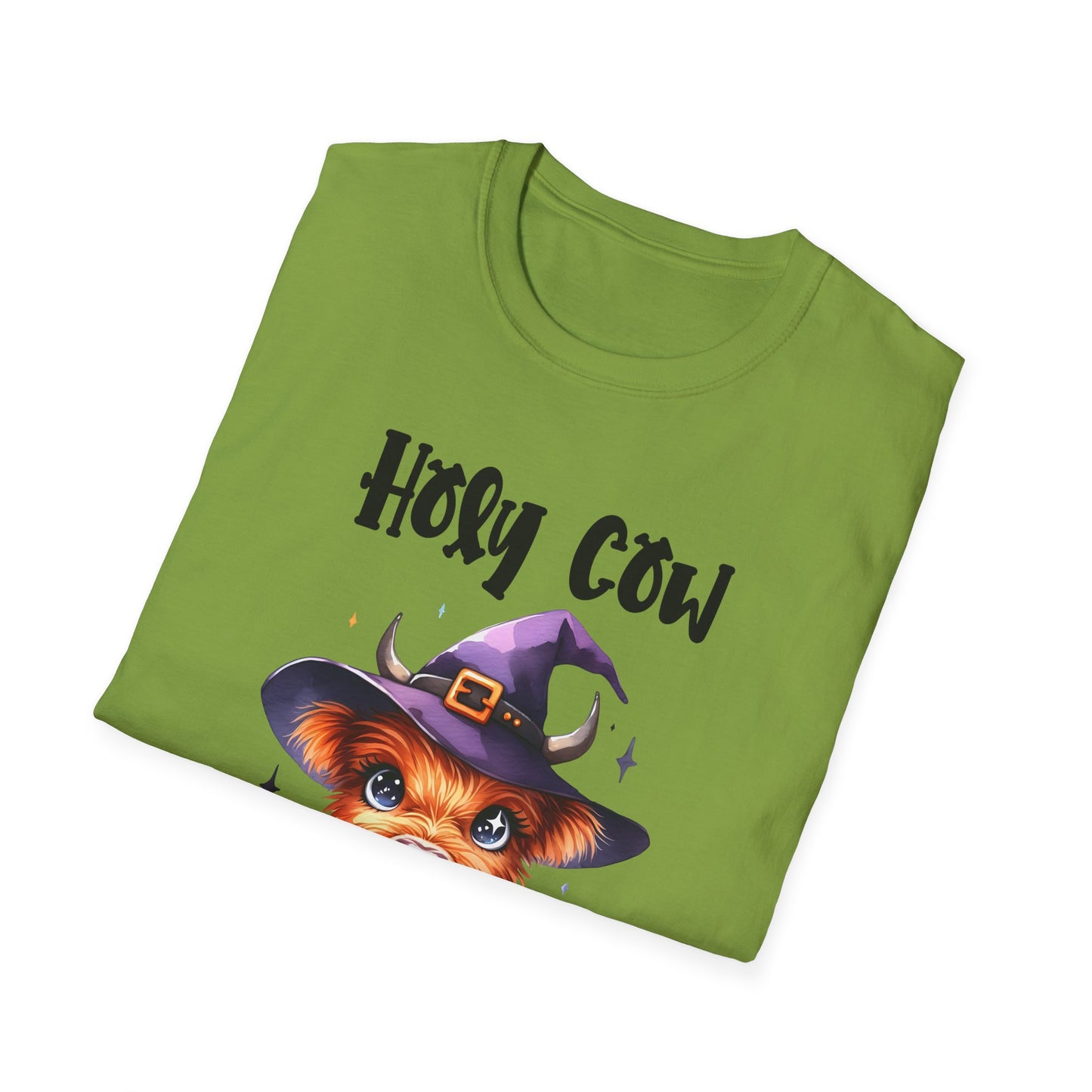 Holy Cow I'm Cute Halloween Cow Unisex Halloween T-Shirt