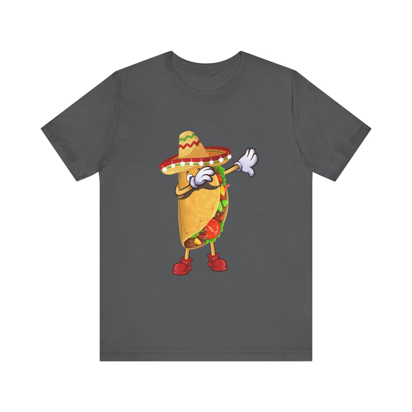 Dabbing Taco Unisex Jersey Short Sleeve Tee