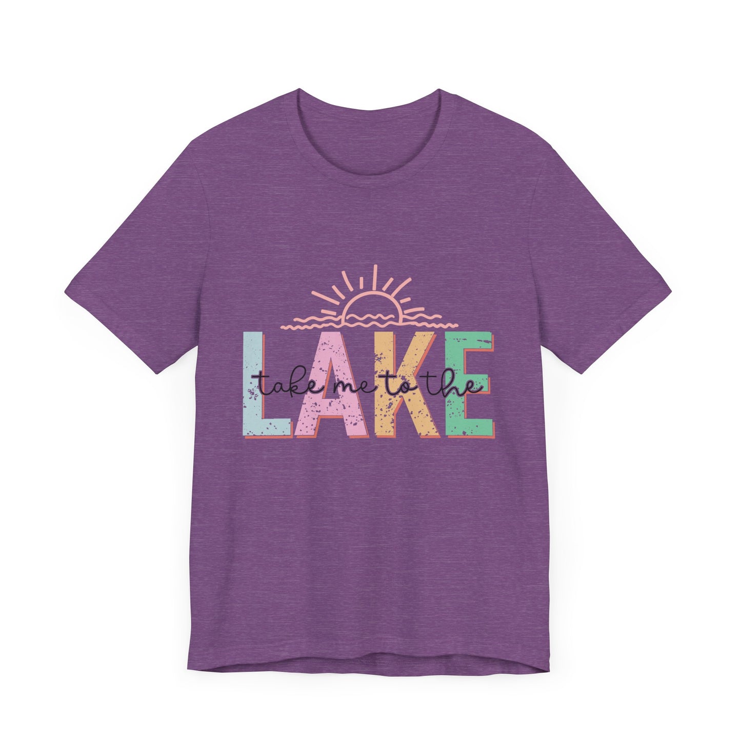 Take Me to the Lanke Unisex Jersey Short Sleeve Tee