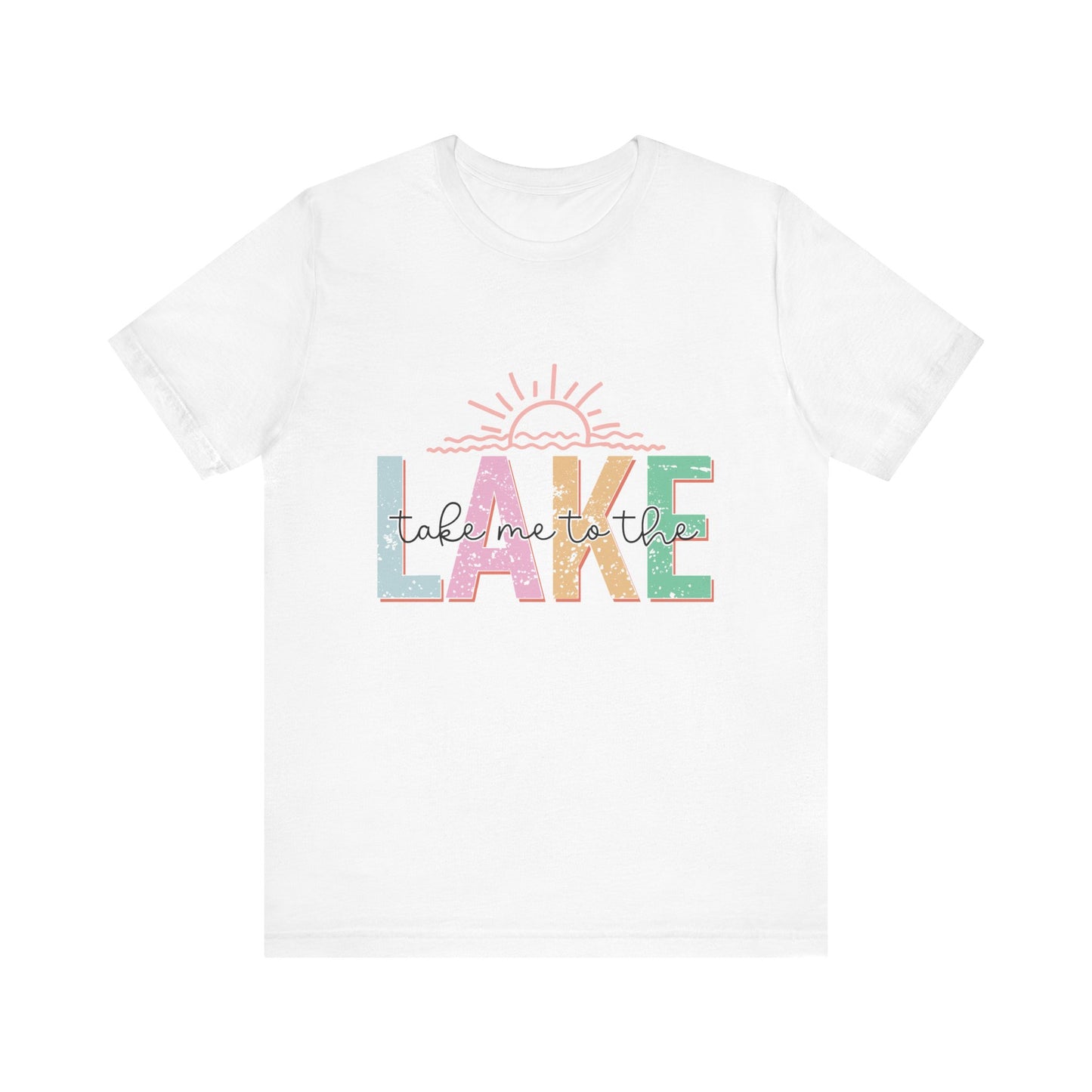 Take Me to the Lanke Unisex Jersey Short Sleeve Tee