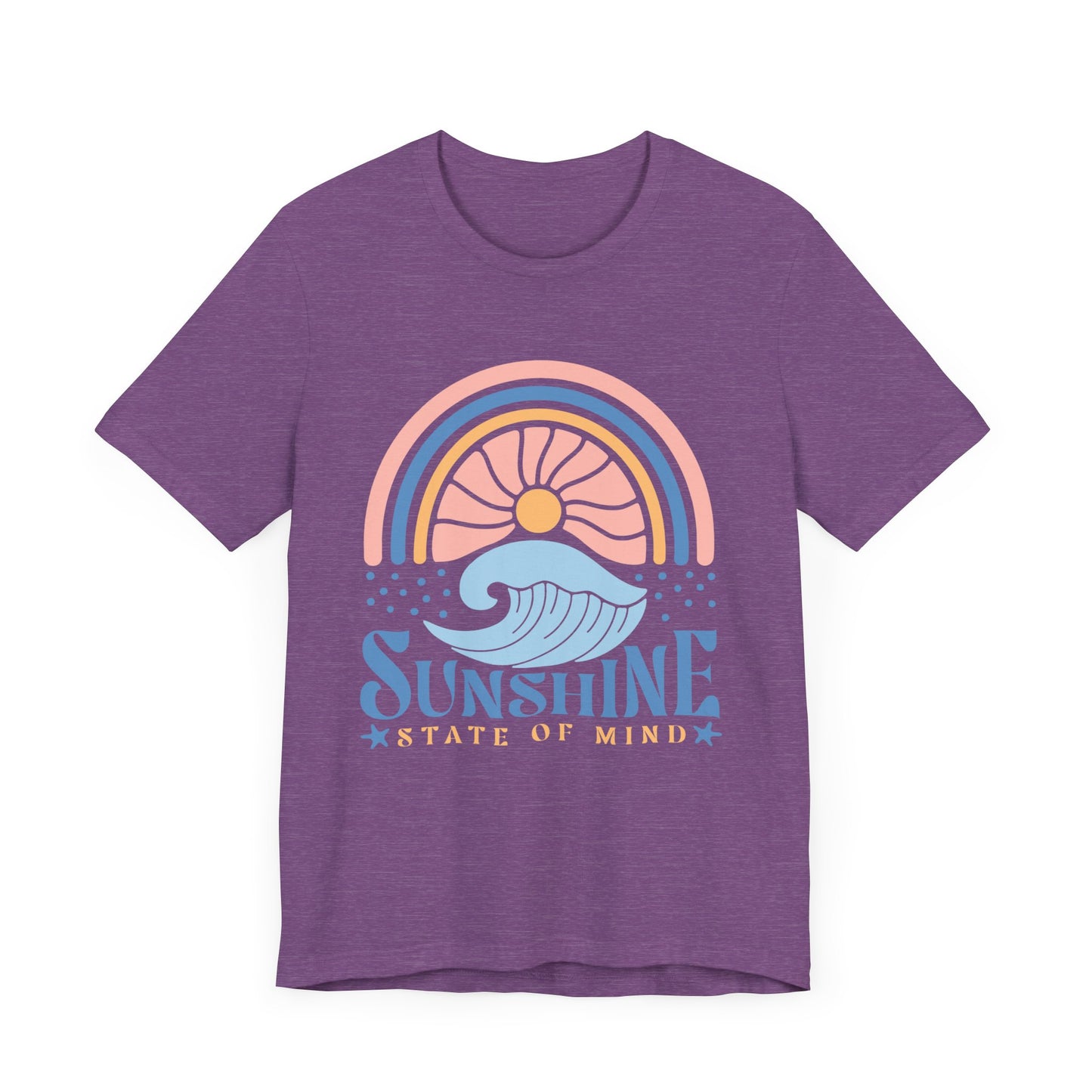 Sunshine State of Mind Unisex Jersey Short Sleeve Tee