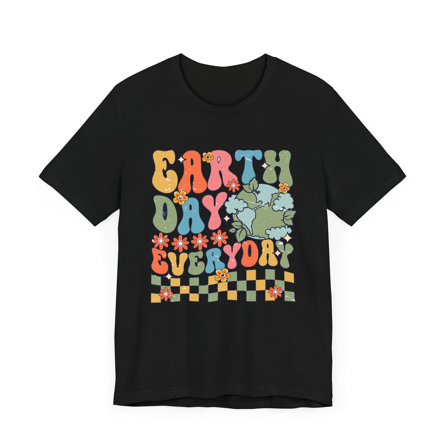 Earthday Every Day Unisex Jersey Short Sleeve Tee