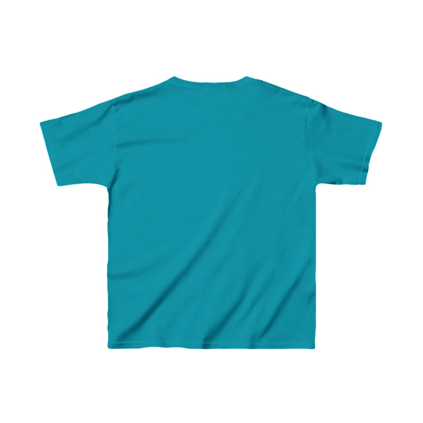 Kids Monroe Elementary Monarchs Blue Pattern Heavy Cotton™ Tee - School Spirit Shirt