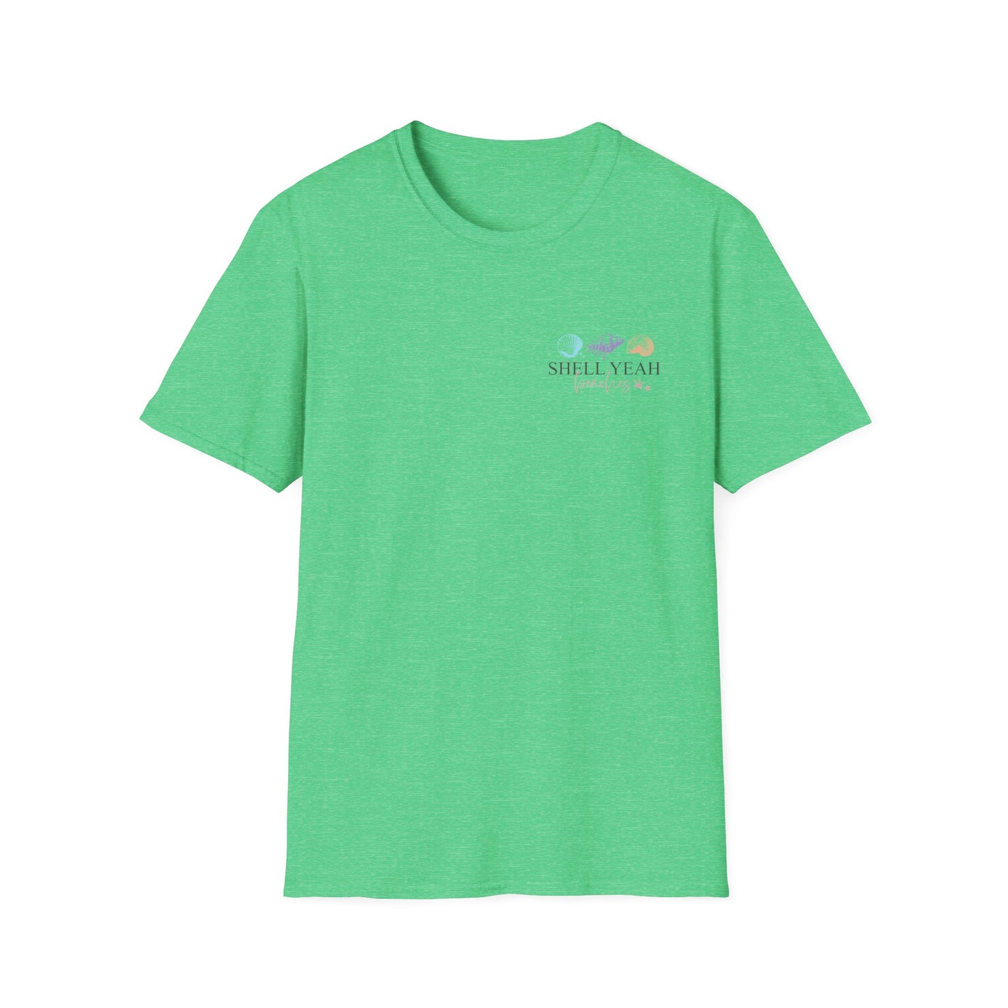 Shell Yeah Beaches, SUN SAND- Margarita IN HAND Unisex Softstyle T-Shirt