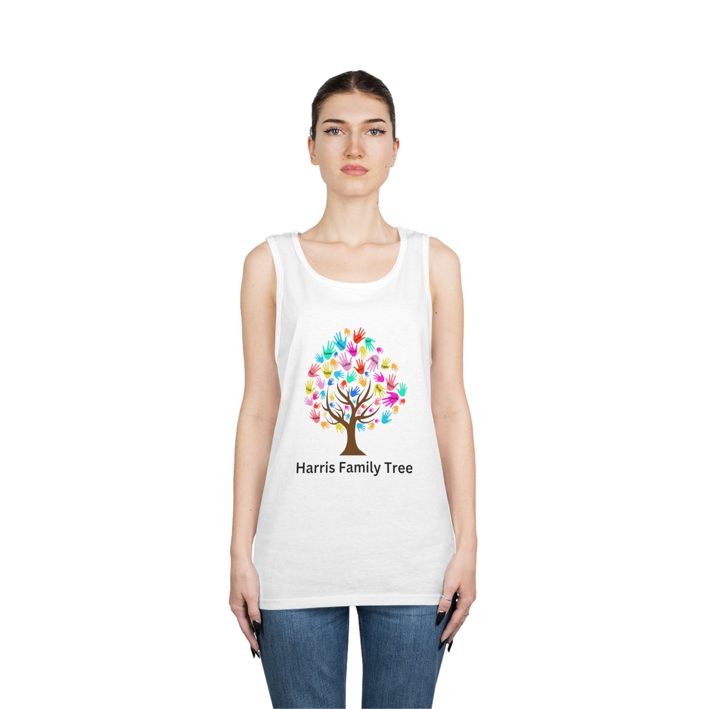 Harris Family Reunion Unisex Heavy Cotton Tank Top