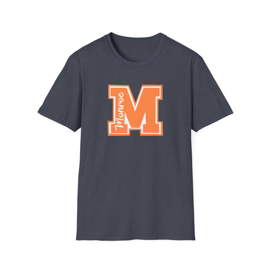 Monroe Unisex Softstyle T-Shirt - Casual College Spirit Tee