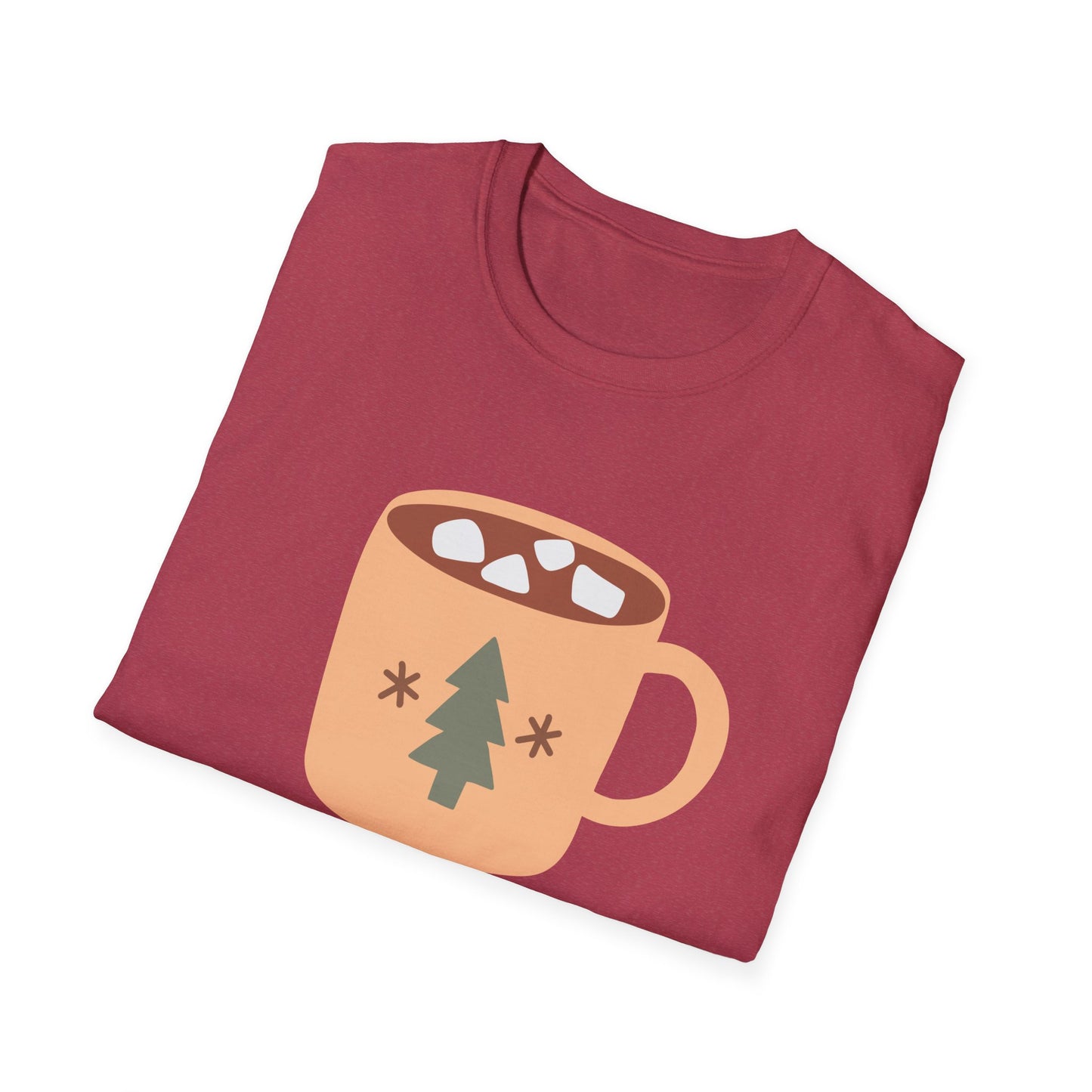 Hot Chocolate Weather Unisex T-Shirt - Cozy Winter Apparel