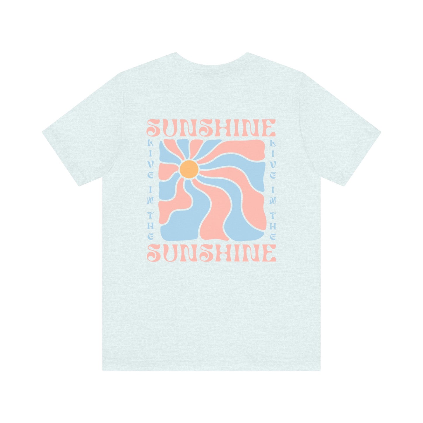 Live in the Sunshine Unisex Jersey Short Sleeve Tee