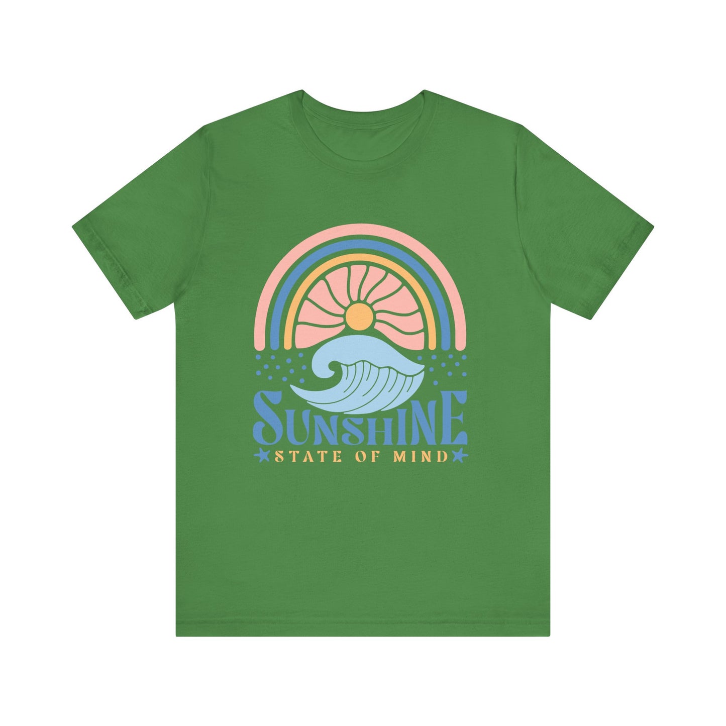 Sunshine State of Mind Unisex Jersey Short Sleeve Tee