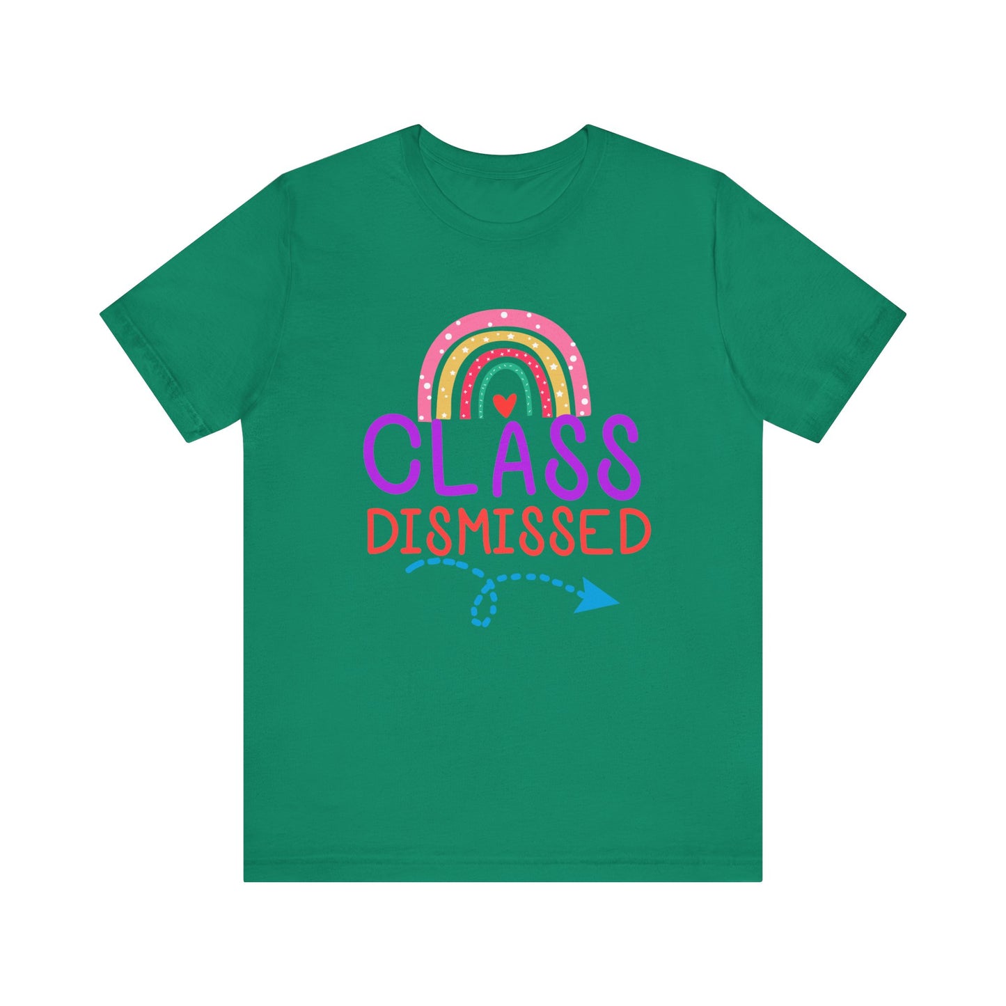 Class Dismissed Unisex Jersey Short Sleeve Tee