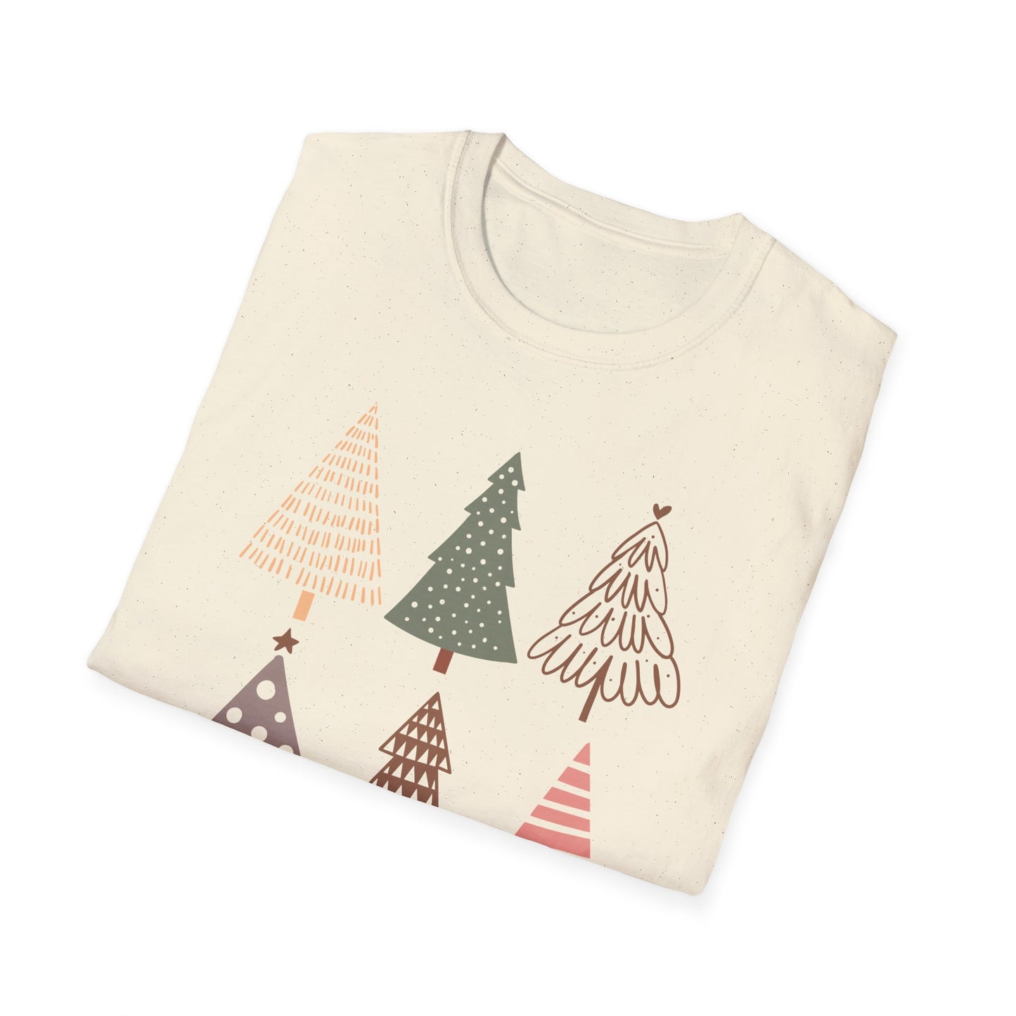 Twinkle Lights & Merry Nights Unisex Christmas T-Shirt