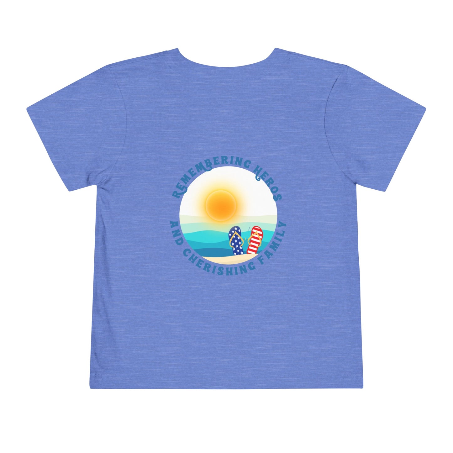 MDW Remembering Cherishing Toddler Short Sleeve Tee