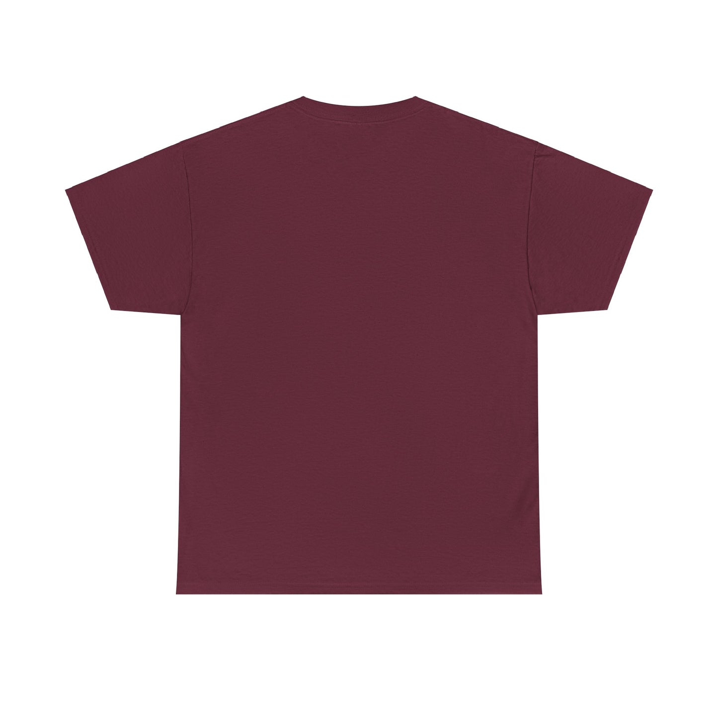 Fall Love Teacher Unisex Heavy Cotton Tee with Autumn Design