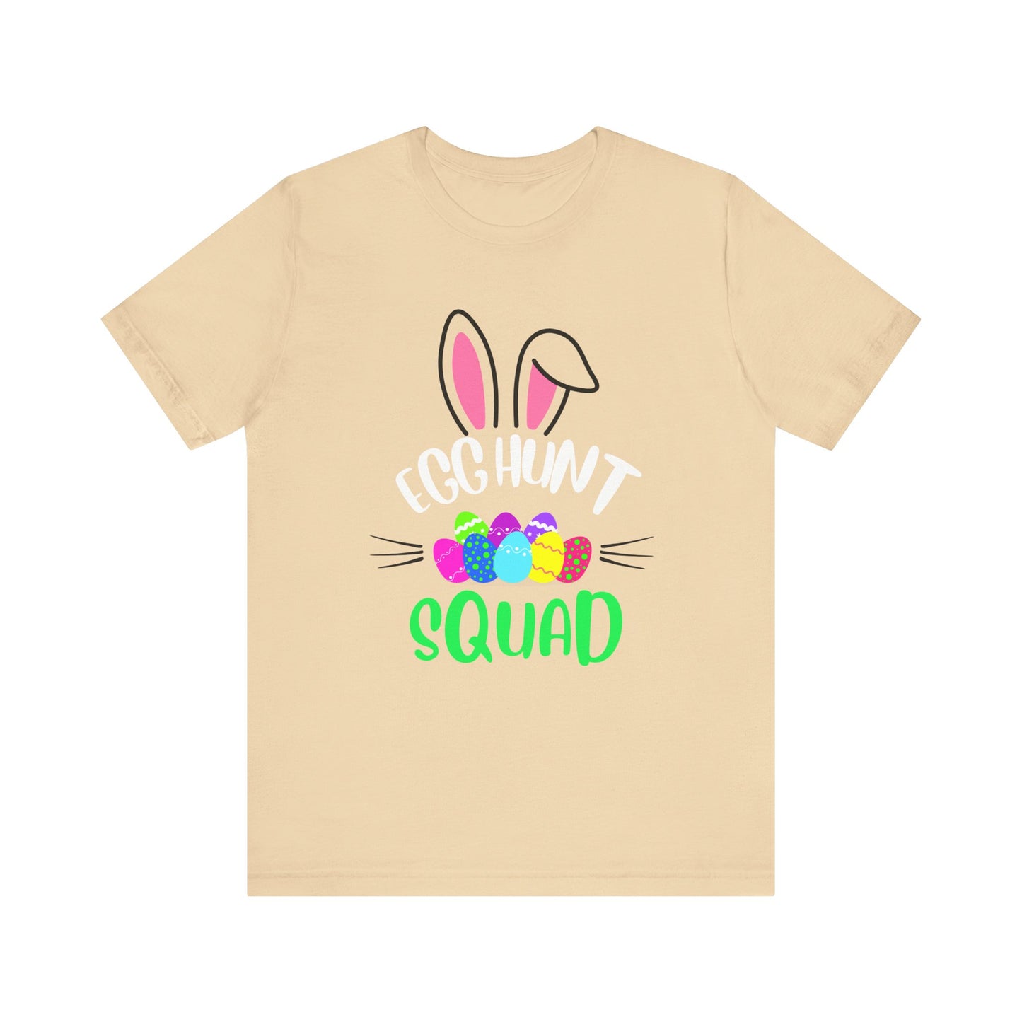 Egg Hunt SQUAD Jersey Short Sleeve Tee