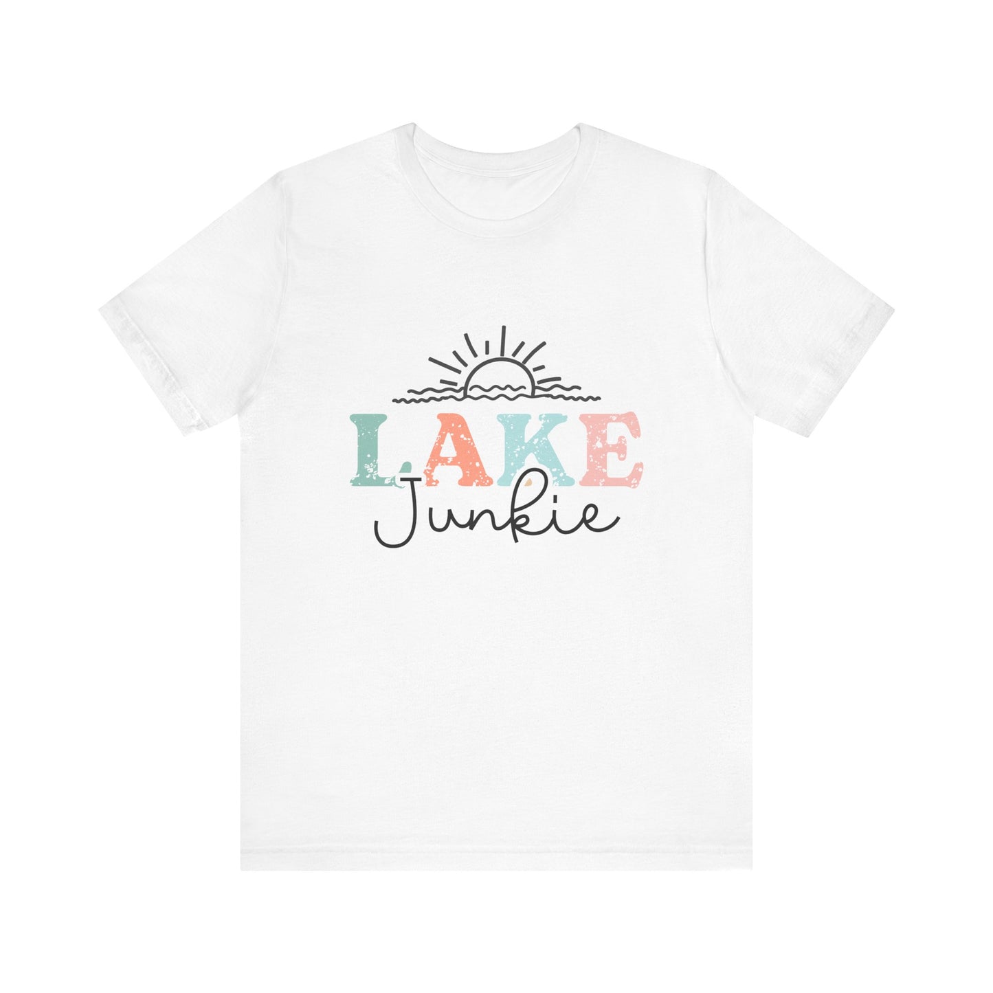 Lake Junkie Unisex Jersey Short Sleeve Tee