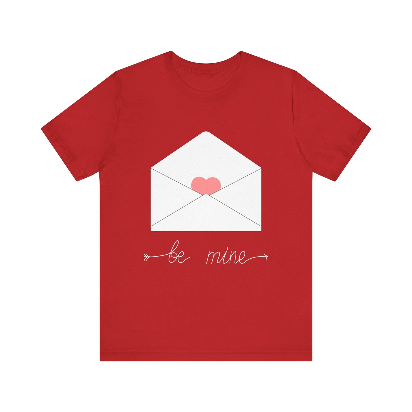 Be Mine Valentine Unisex Jersey Short Sleeve Tee