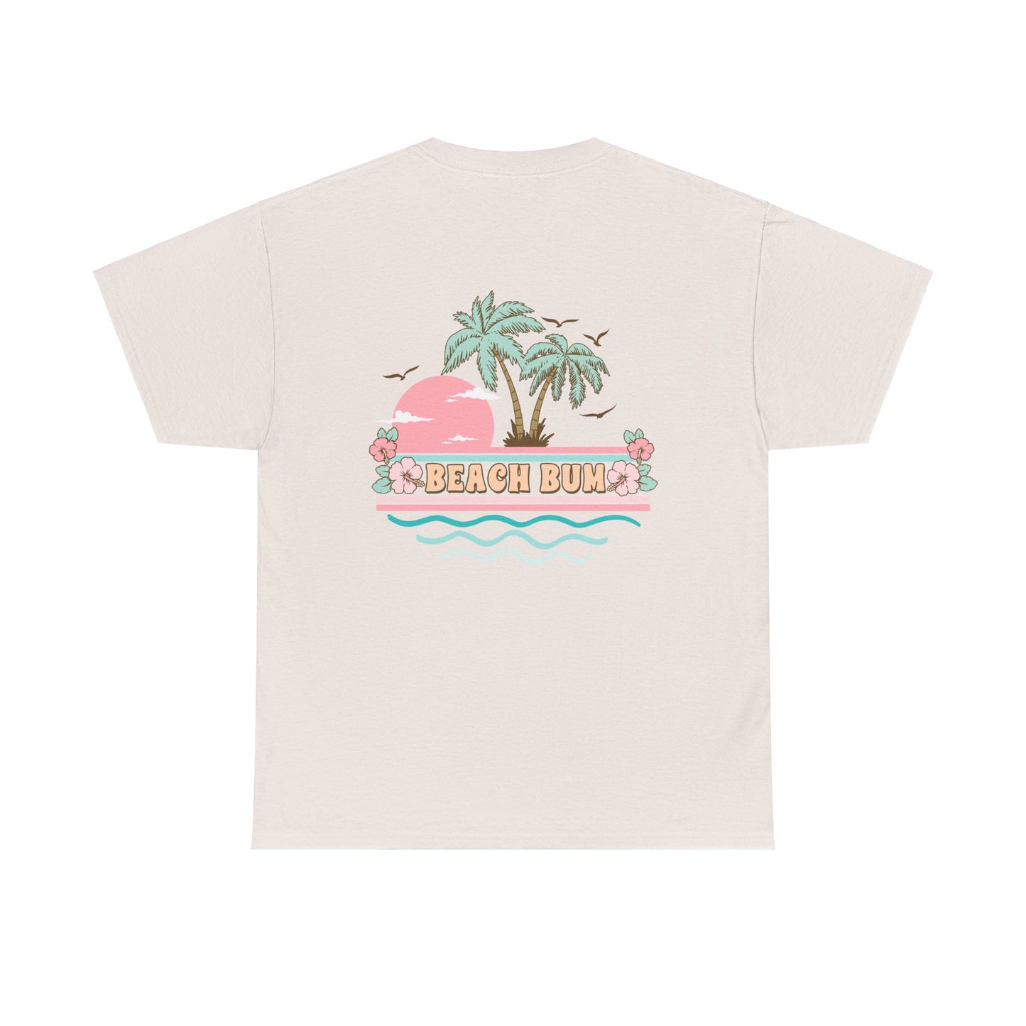 Here Comes the Sun Beach Bum Unisex Heavy Cotton Tee