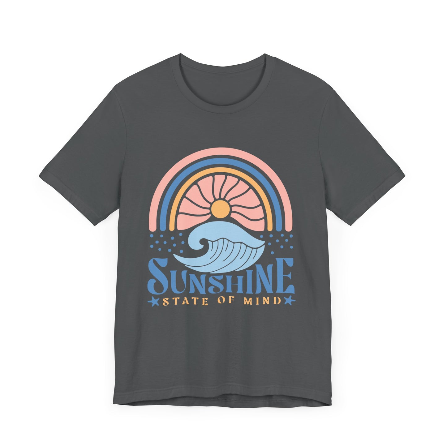 Sunshine State of Mind Unisex Jersey Short Sleeve Tee