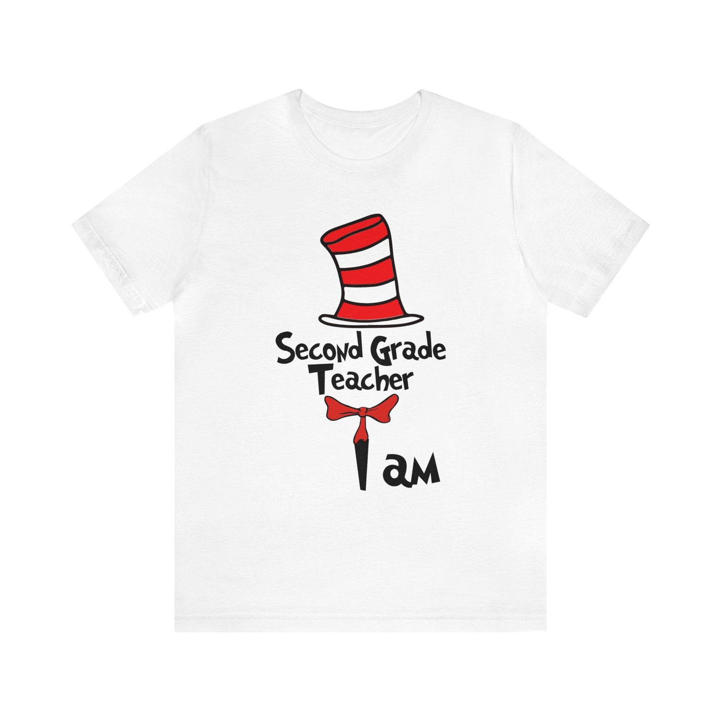 Second Grade Teacher I amUnisex Jersey Short Sleeve Tee