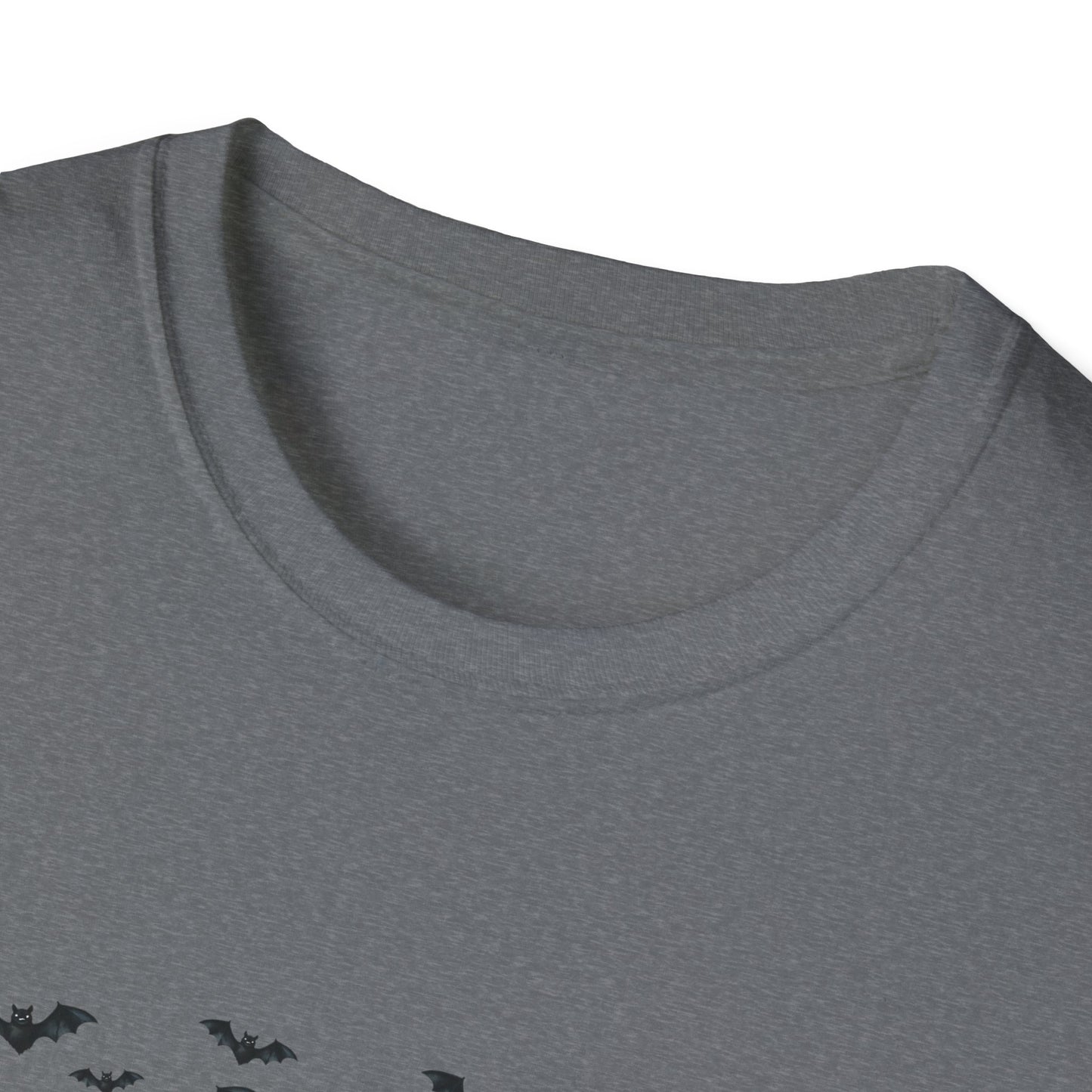 Funny Cow Halloween T-Shirt - "MOO I Mean BOO" - Unisex Softstyle Tee
