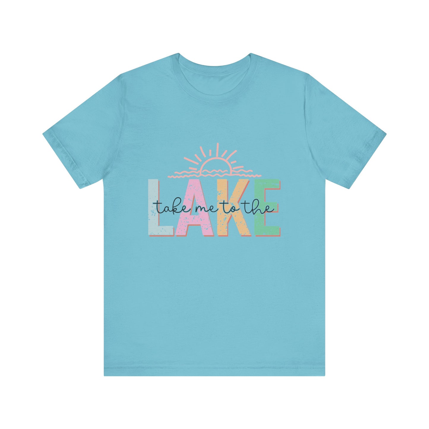 Take Me to the Lanke Unisex Jersey Short Sleeve Tee