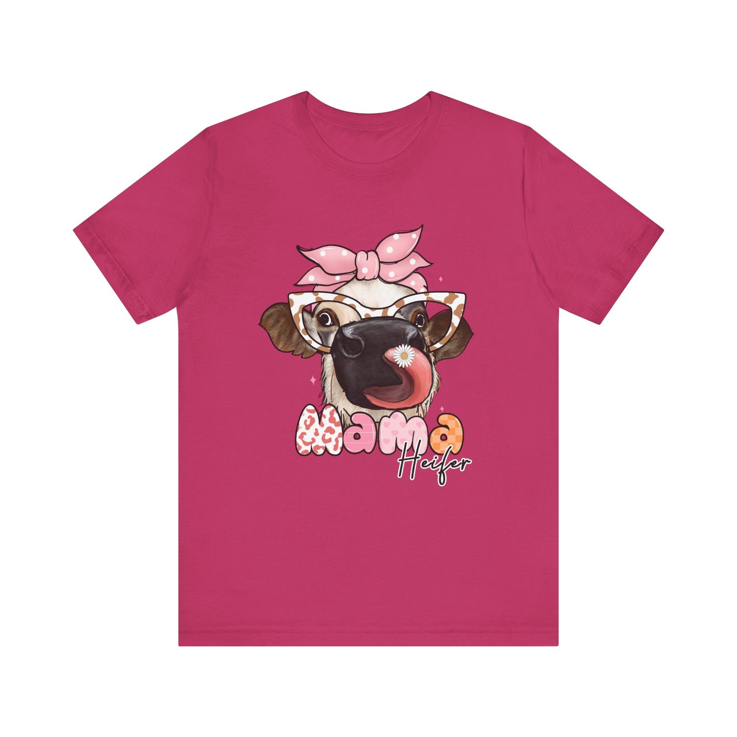 Mama Heifer Unisex Jersey Short Sleeve Tee