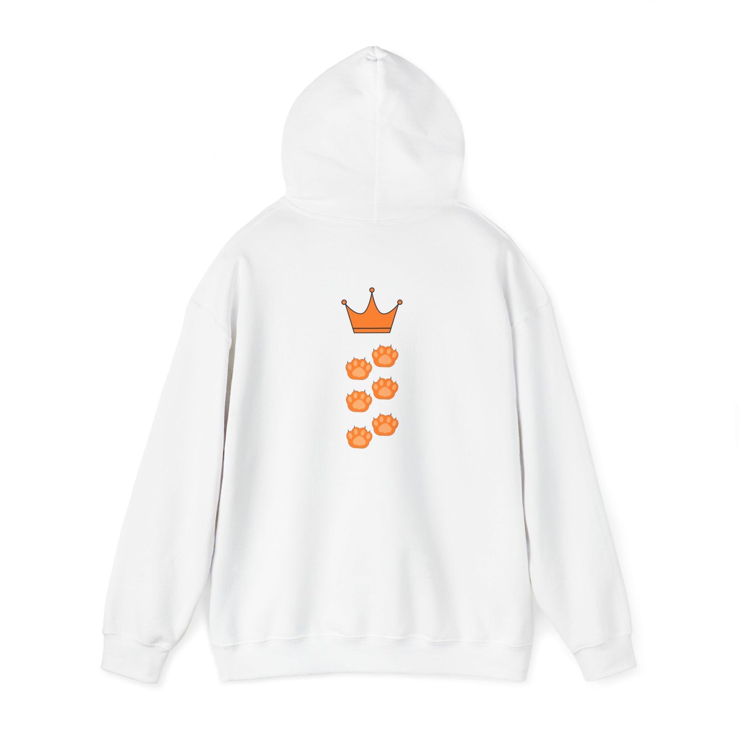 Monroe Spirit 2 dided Cow Print Unisex Heavy Blend™ Hooded Sweatshirt - Cozy and Stylish for Game Days