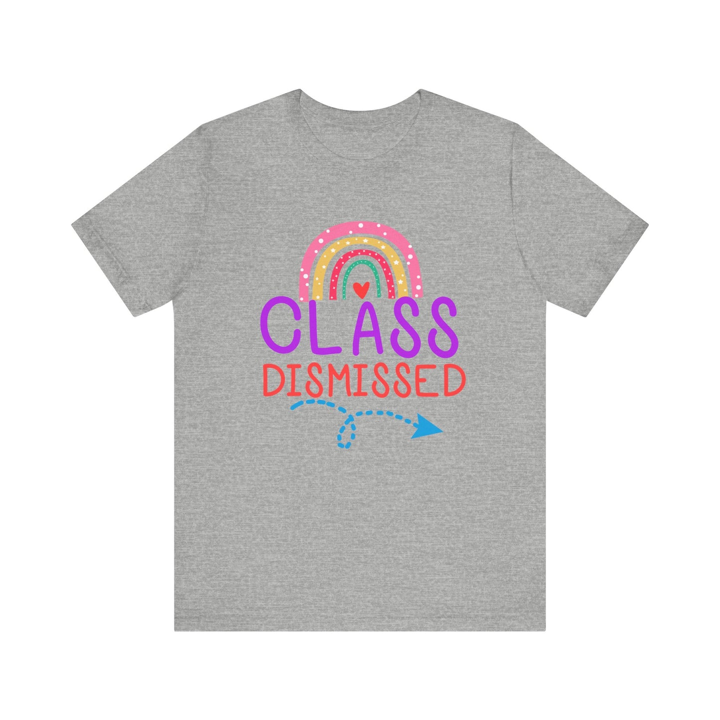 Class Dismissed Unisex Jersey Short Sleeve Tee