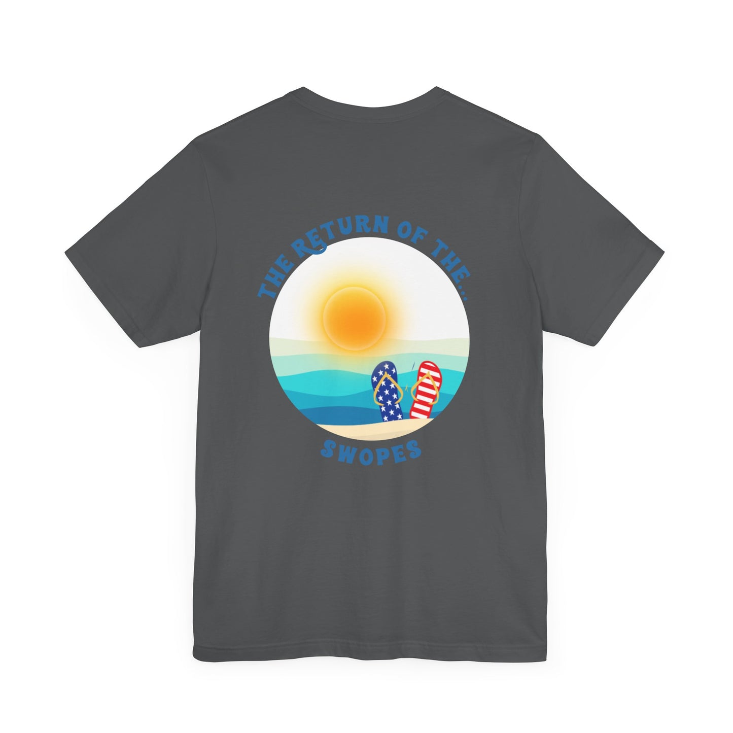 MDW Return of the Swopes Unisex Jersey Short Sleeve Tee