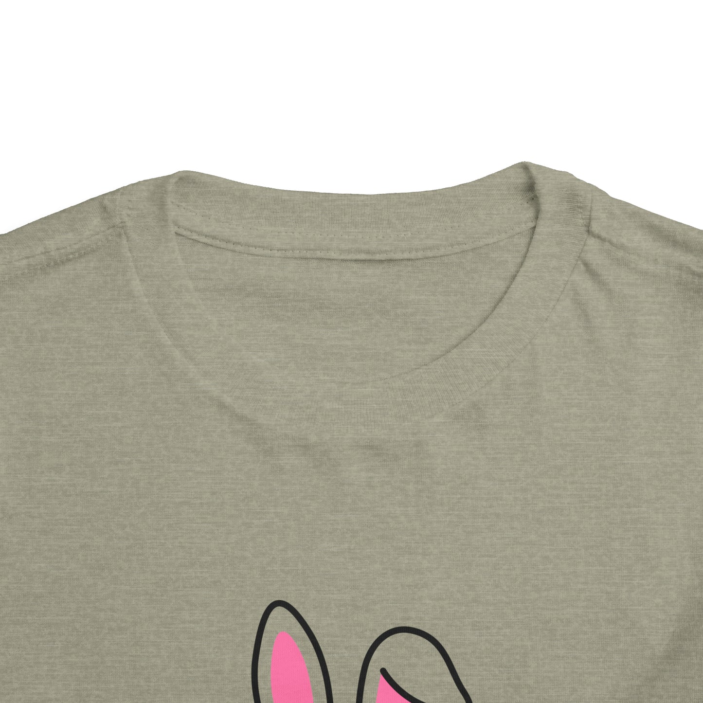 Egg Hunt Squad Toddler Short Sleeve Tee