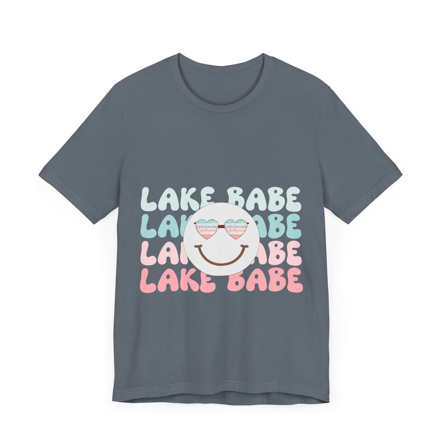 Lake Babe Unisex Jersey Short Sleeve Tee