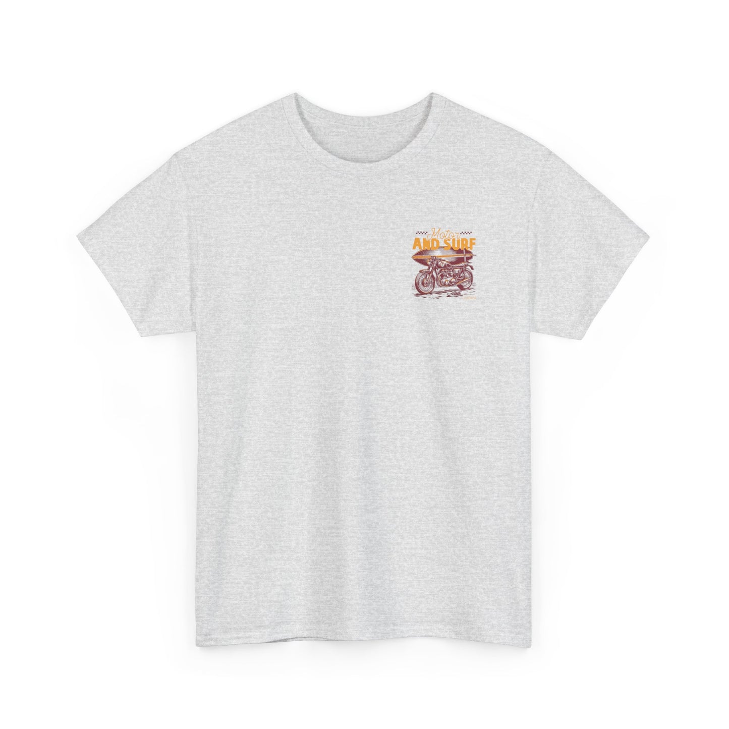 Lost in Paradise MOTOR AND SURF Vintage Surf Unisex Heavy Cotton Tee