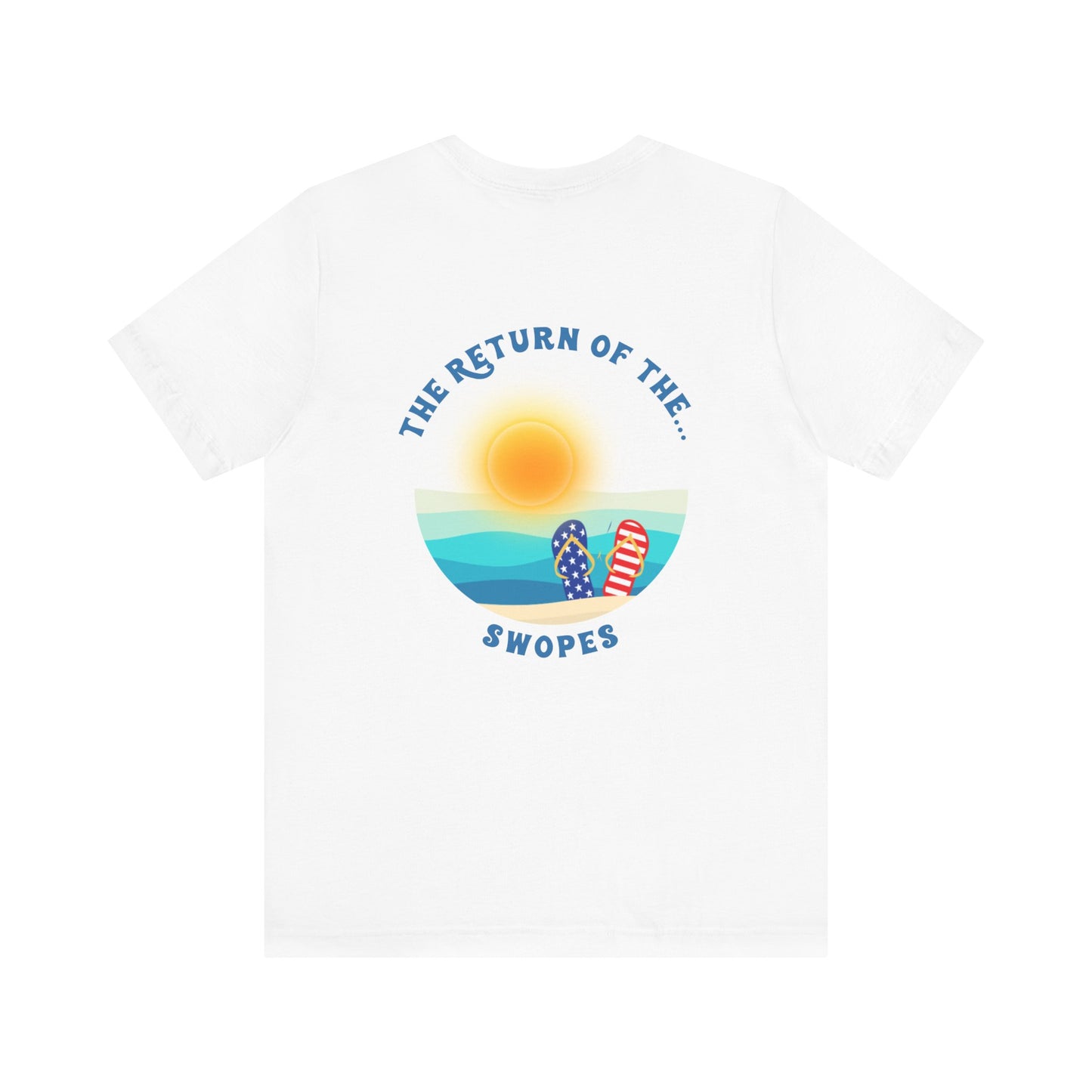 MDW The Return of the ... Swopes Unisex Jersey Short Sleeve Tee