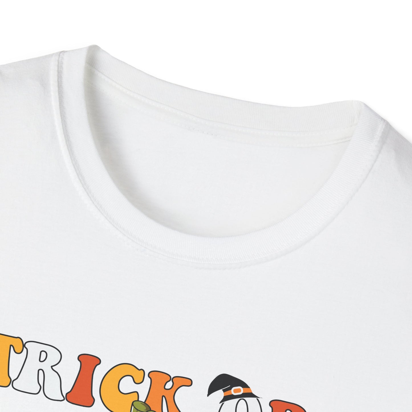 Trick or Teach Unisex Halloween School T-Shirt