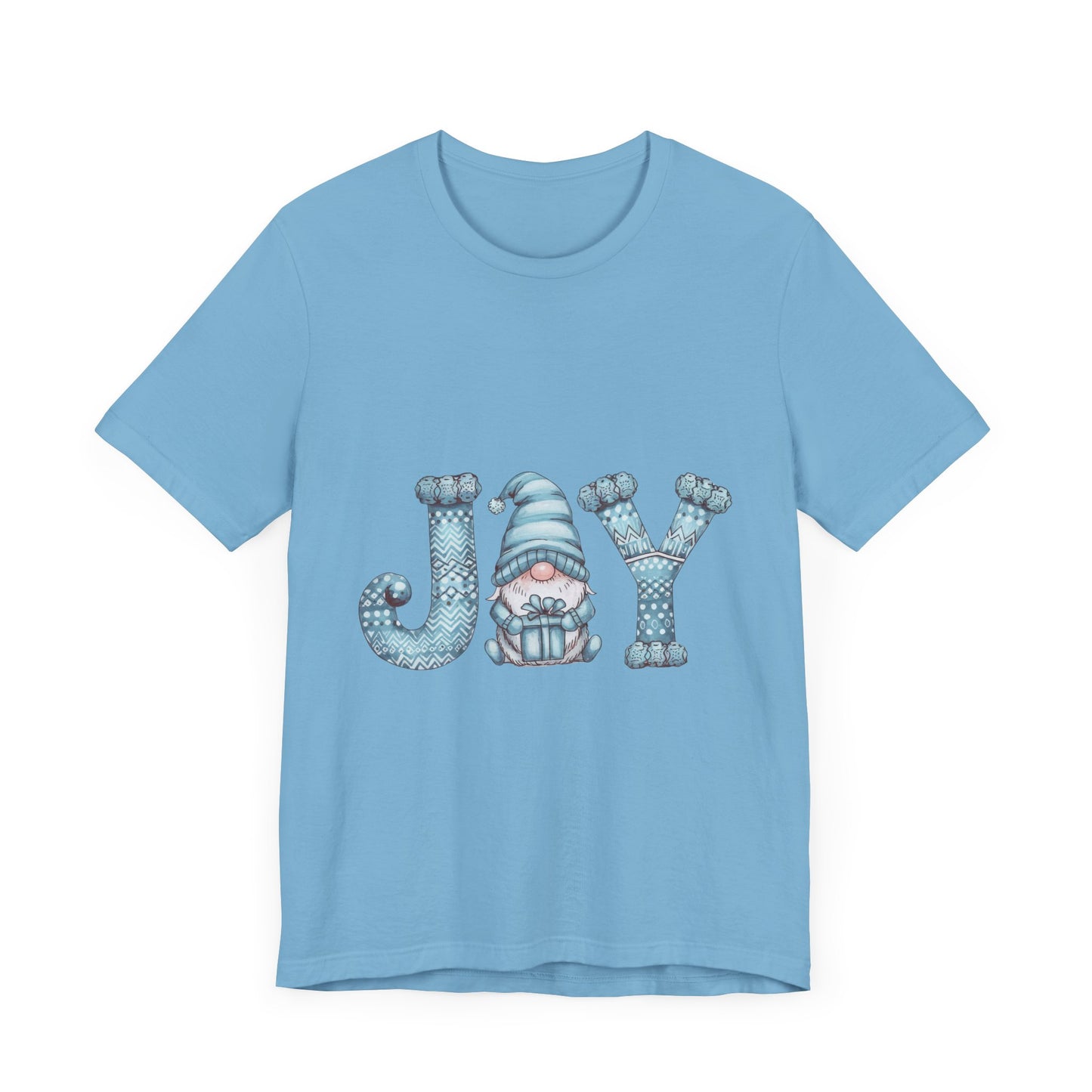 JOY Nome Winter Holiday Unisex Jersey Short Sleeve Tee