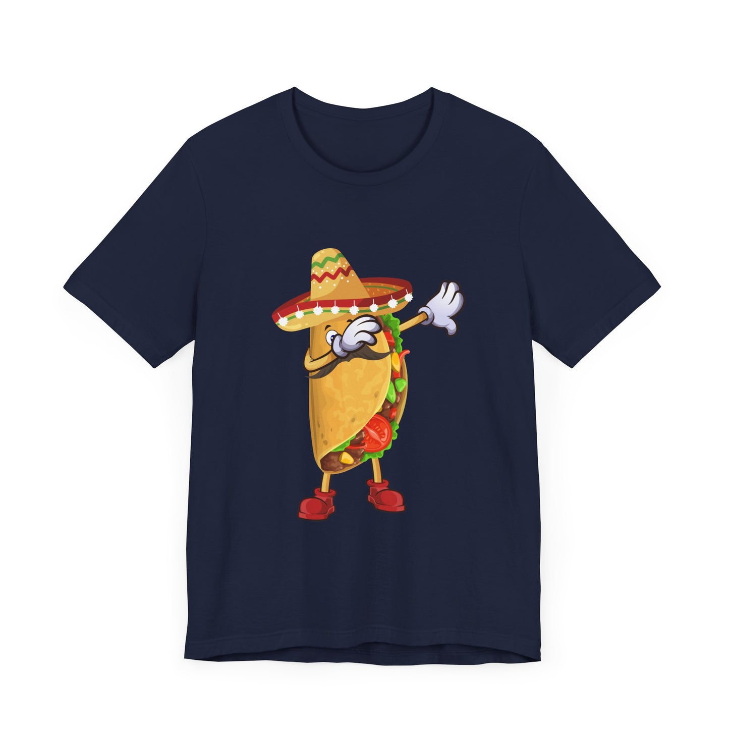 Dabbing Taco Unisex Jersey Short Sleeve Tee